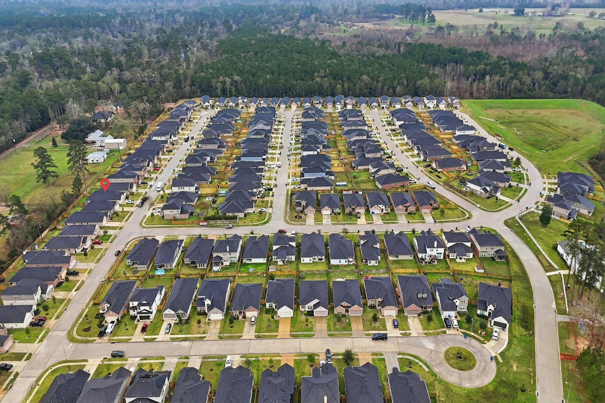 27146 Grey Fox Run Magnolia, TX 77354 - Photo 44 of 44 a view of swimming pool with outdoor space