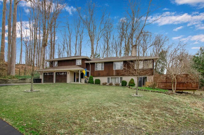 11008 Coleman Road Marilla, NY 14059 - Photo 1 of 1 Beautiful Setback