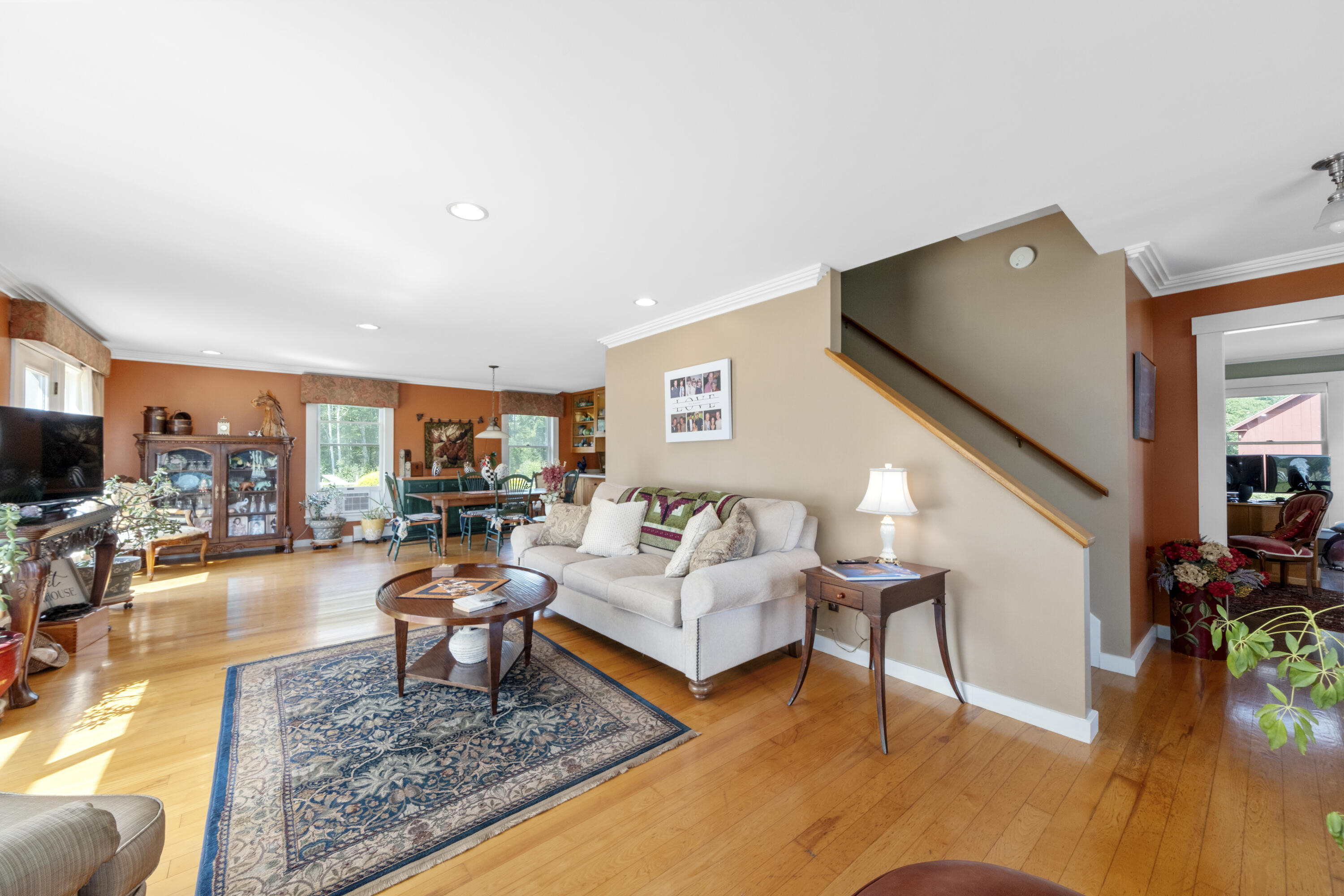 1828 Alna Road Alna, ME 04535 - Photo 23 of 101 Living room