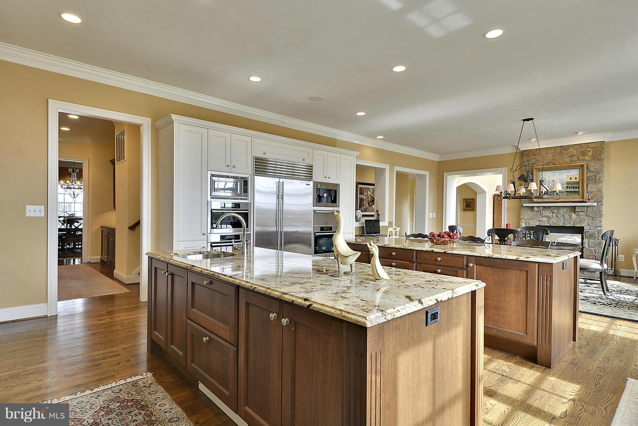 41338 Raspberry Drive Leesburg, VA 20176 - Photo 9 of 30 Gourmet Kitchen - top of the line appliances.