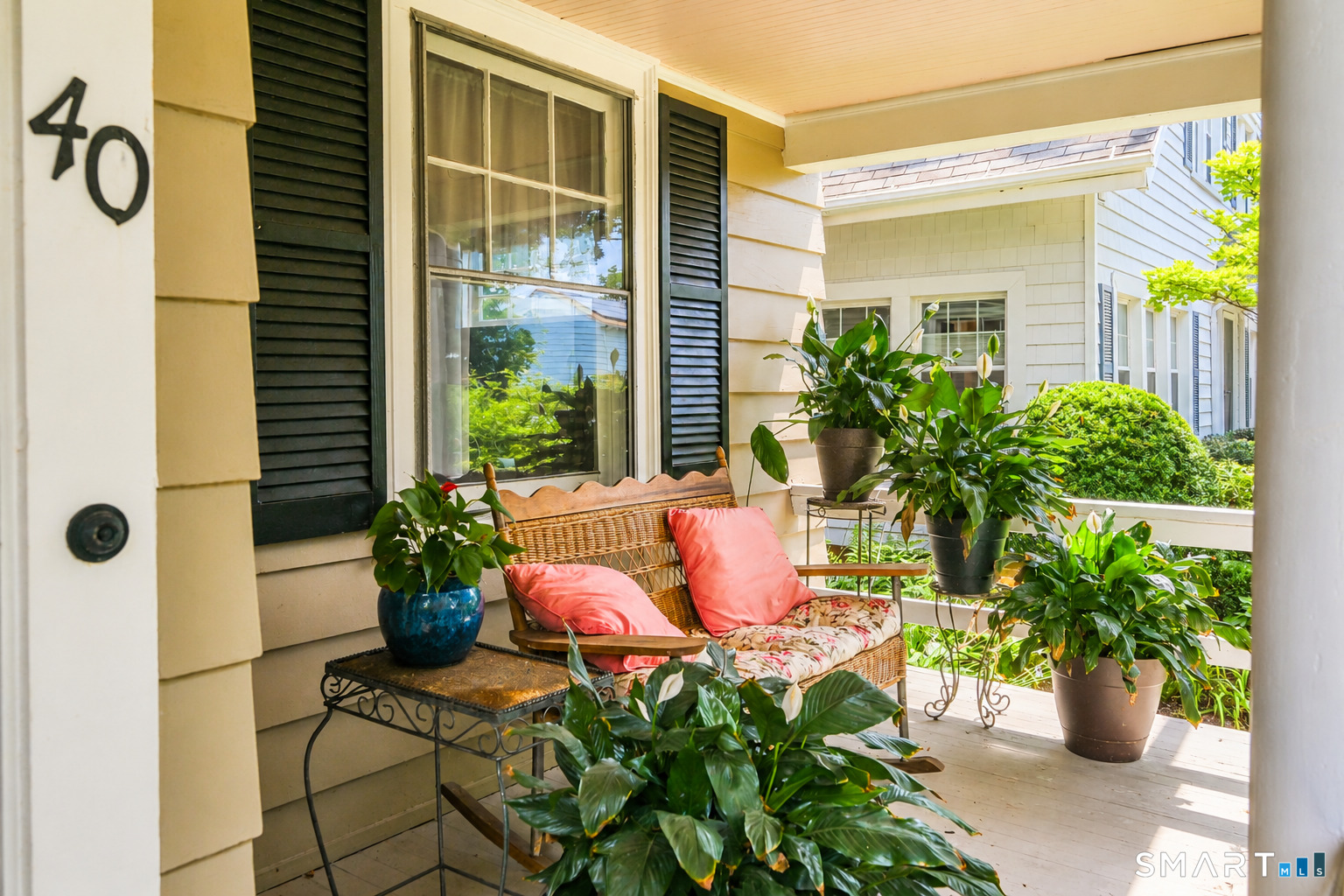 40 Filbert Street Hamden, CT 06517 - Photo 2 of 39 The front porch is the perfect place to sip on a cold beverage after a days work.