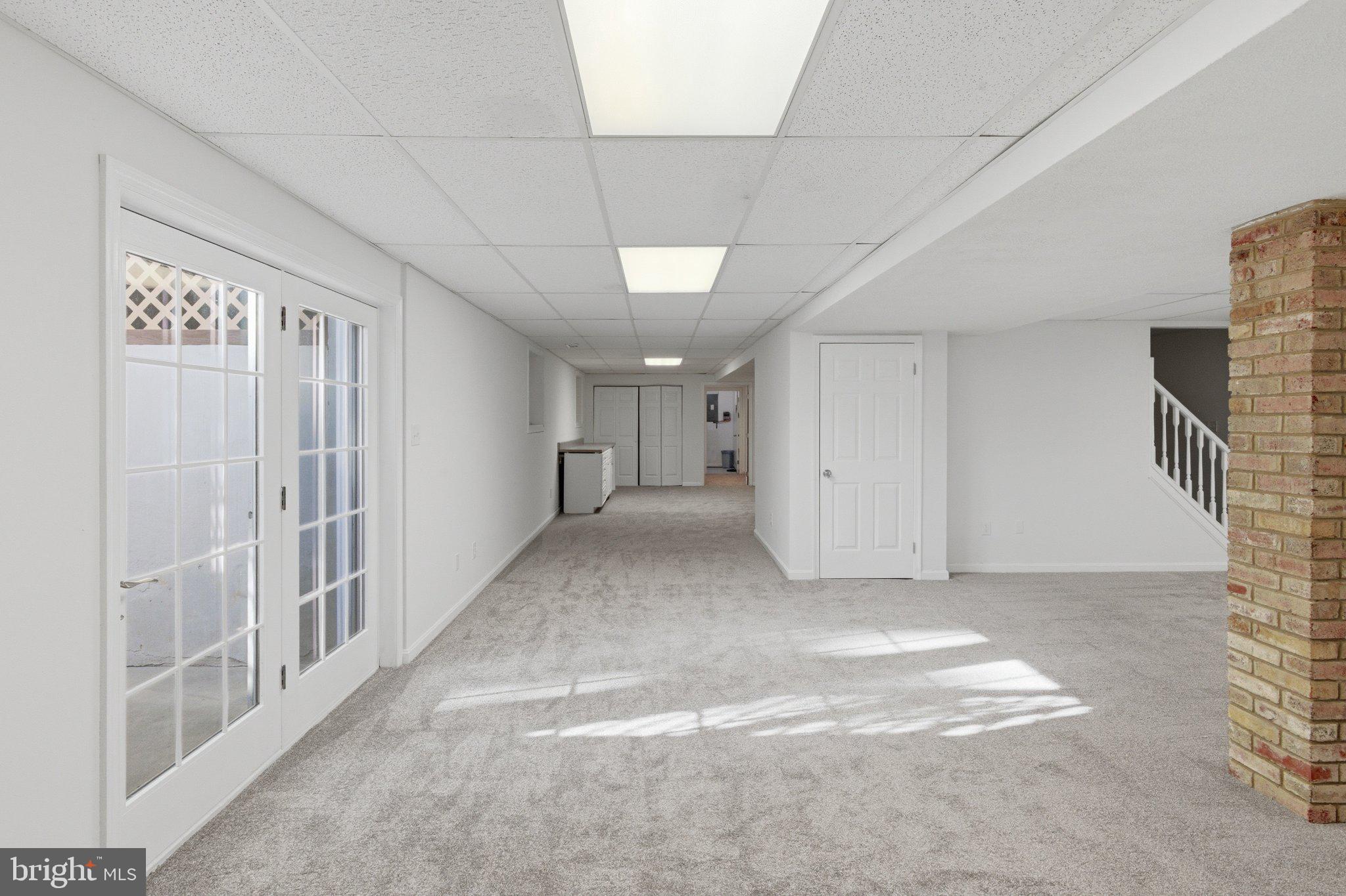 18310 Upper Beckleysville Road Hampstead, MD 21074 - Photo 33 of 67 Spacious, light-filled basement retreat.