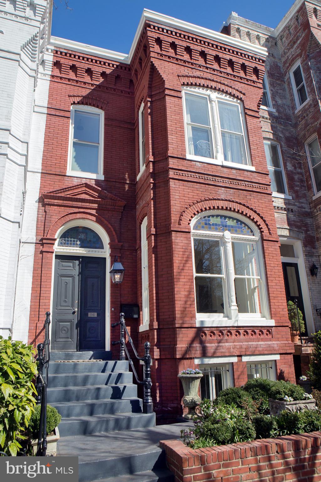 West Facing Fourth Street Facade