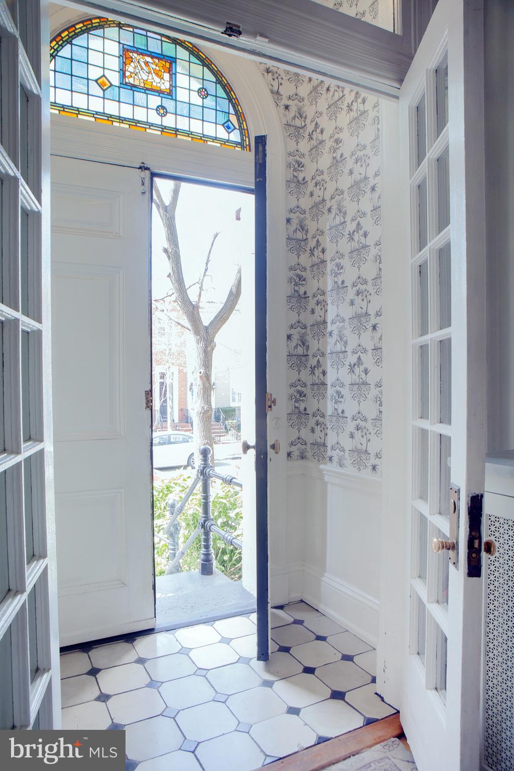 14 4th Street Southeast Washington, DC 20003 - Photo 2 of 60 Main Level Entry Foyer Northwest