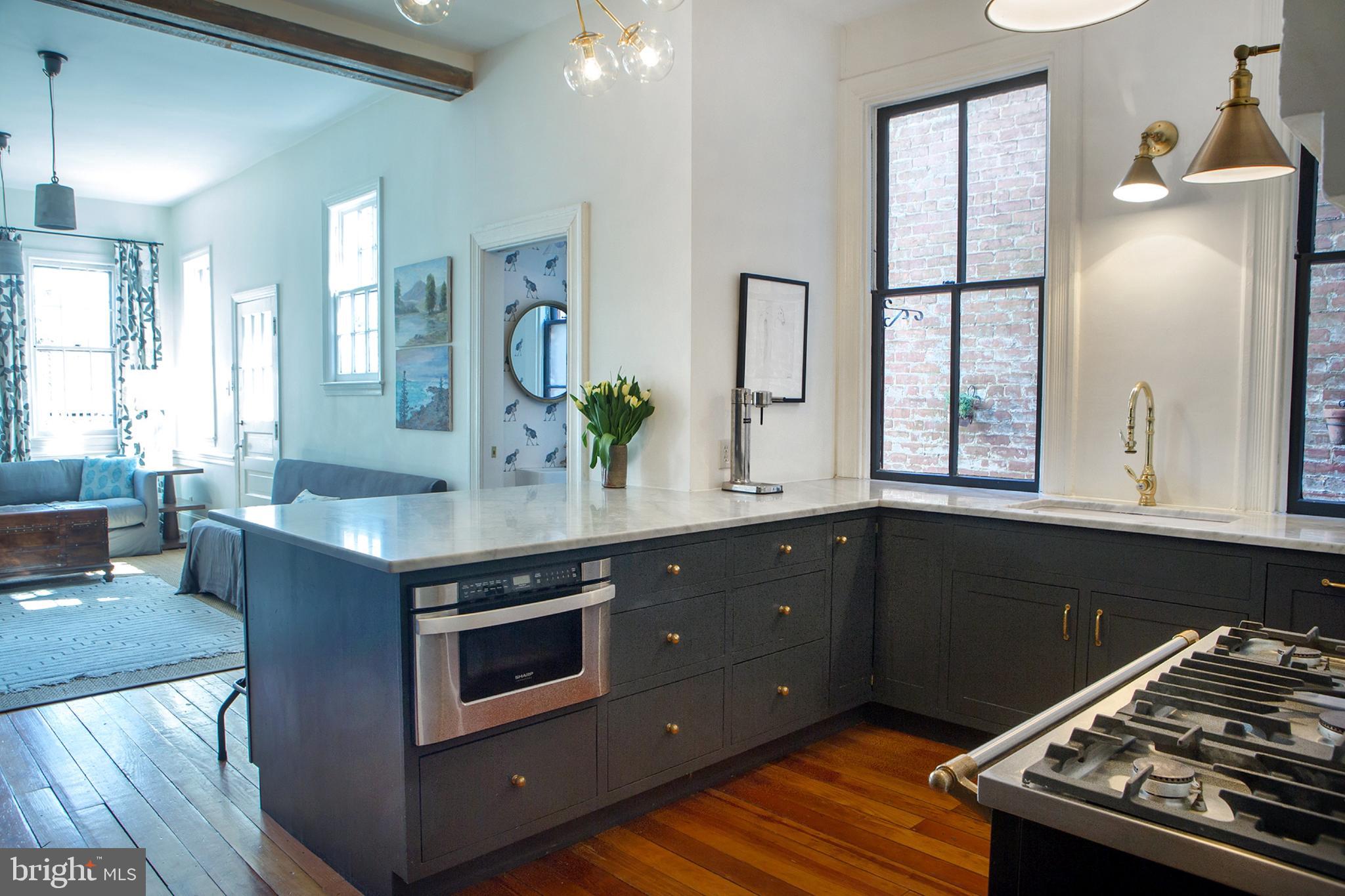 14 4th Street Southeast Washington, DC 20003 - Photo 13 of 60 Custom Kitchen Southeast