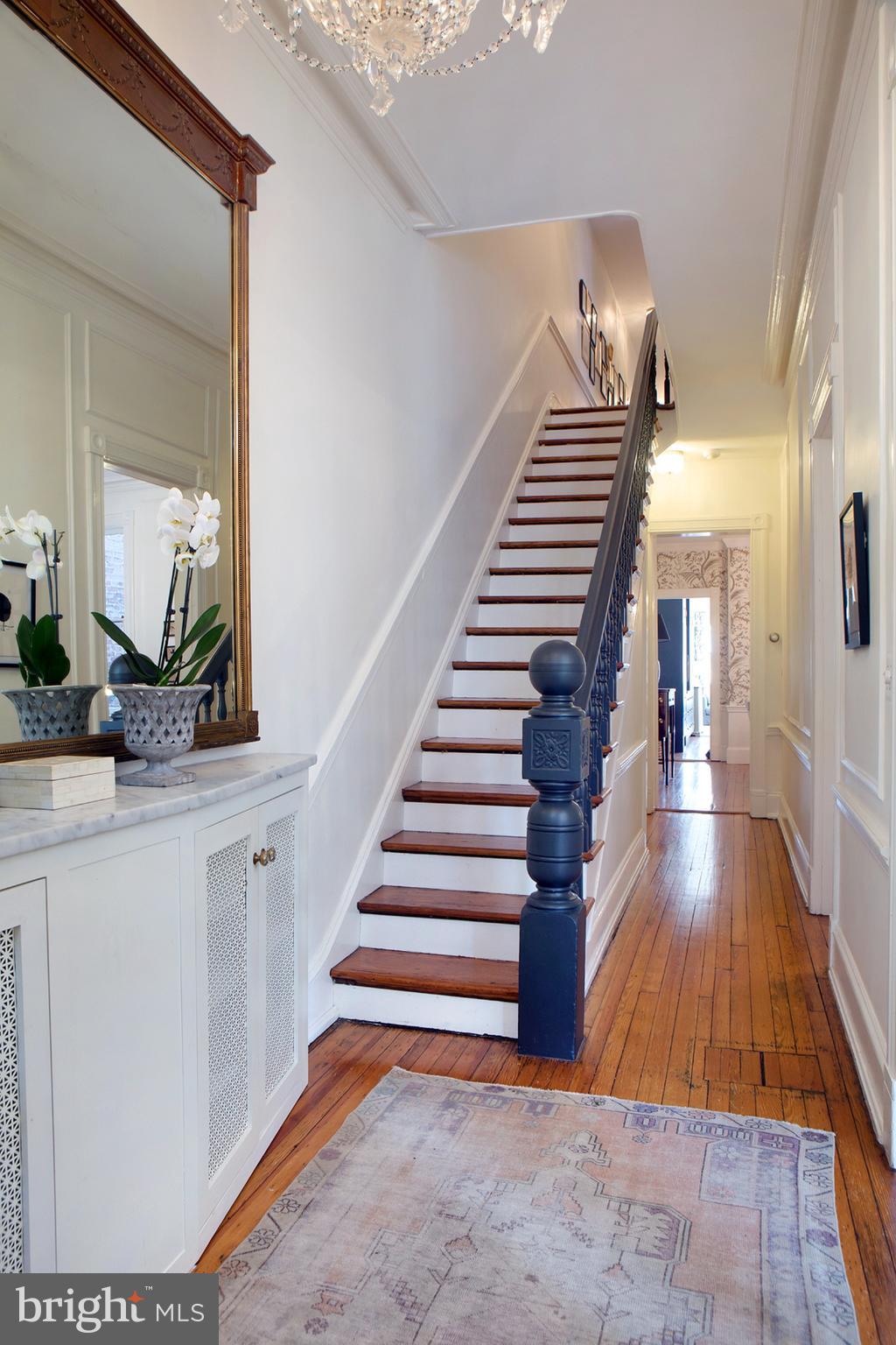 14 4th Street Southeast Washington, DC 20003 - Photo 3 of 60 Main Level Entry Hall East