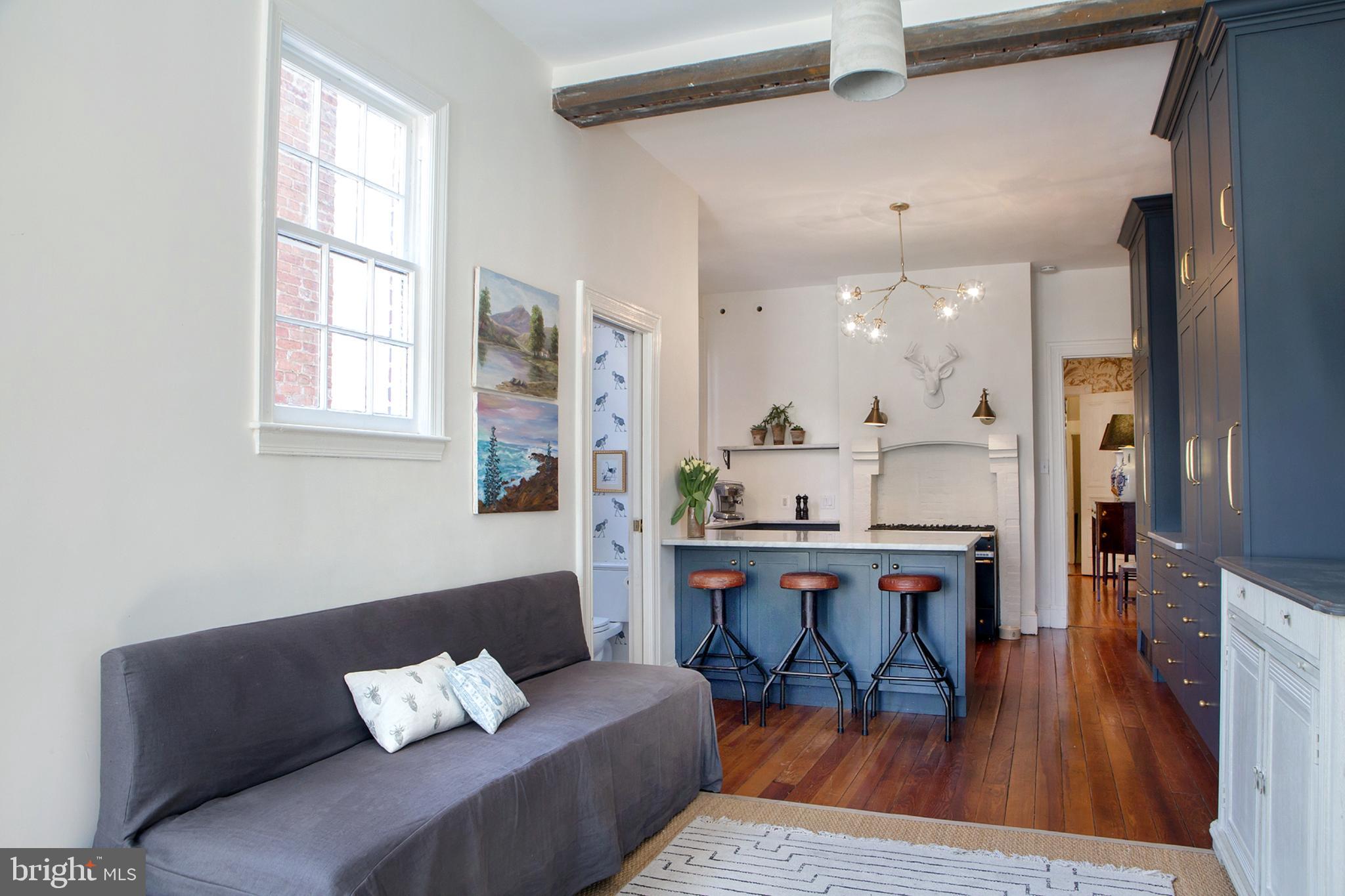 14 4th Street Southeast Washington, DC 20003 - Photo 22 of 60 Light Filled Family Room West