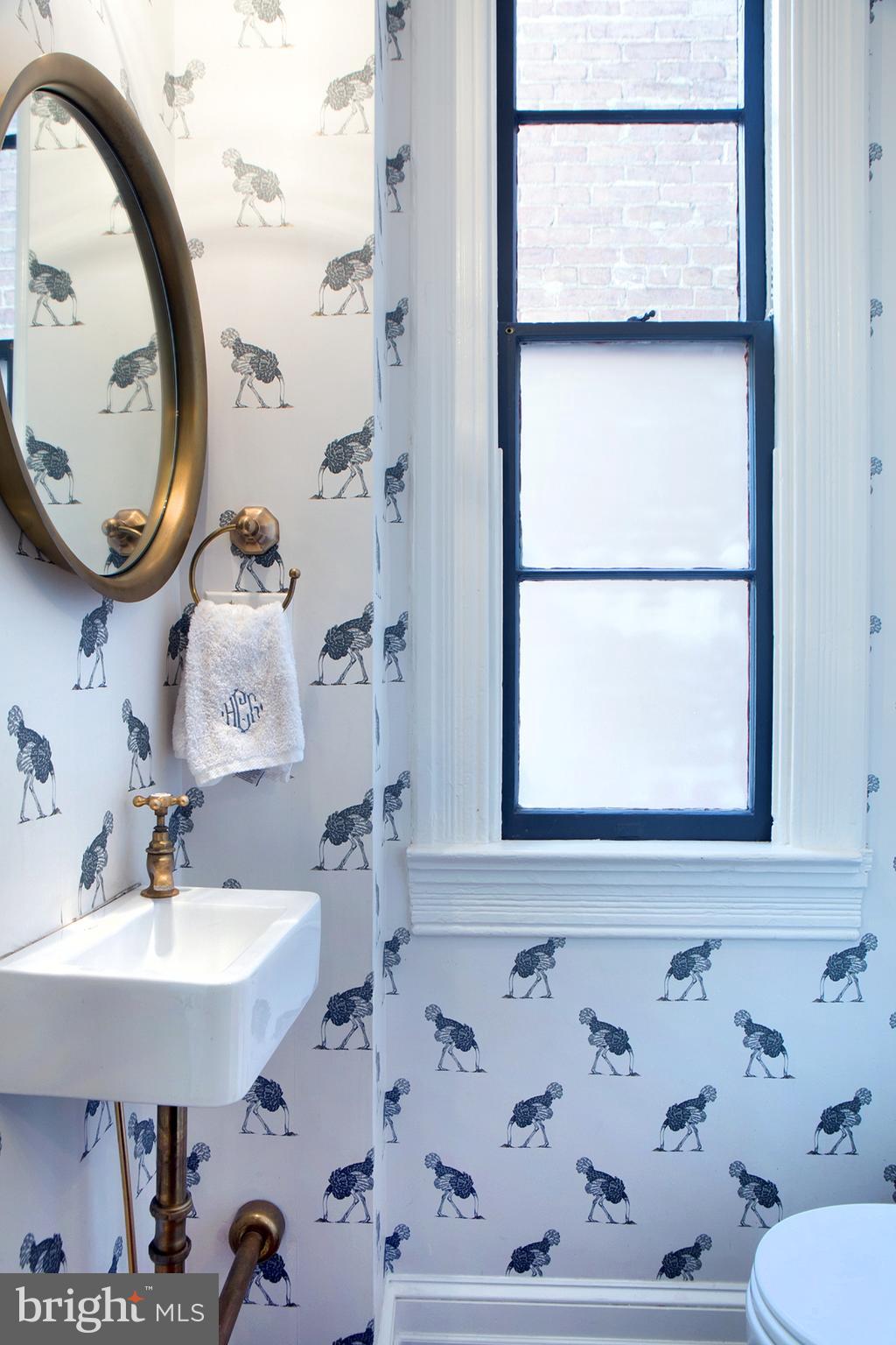 14 4th Street Southeast Washington, DC 20003 - Photo 23 of 60 Main Level Half Bath