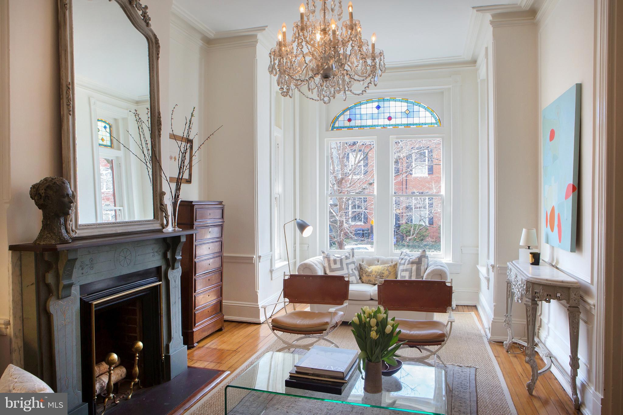14 4th Street Southeast Washington, DC 20003 - Photo 29 of 60 Front Parlor West