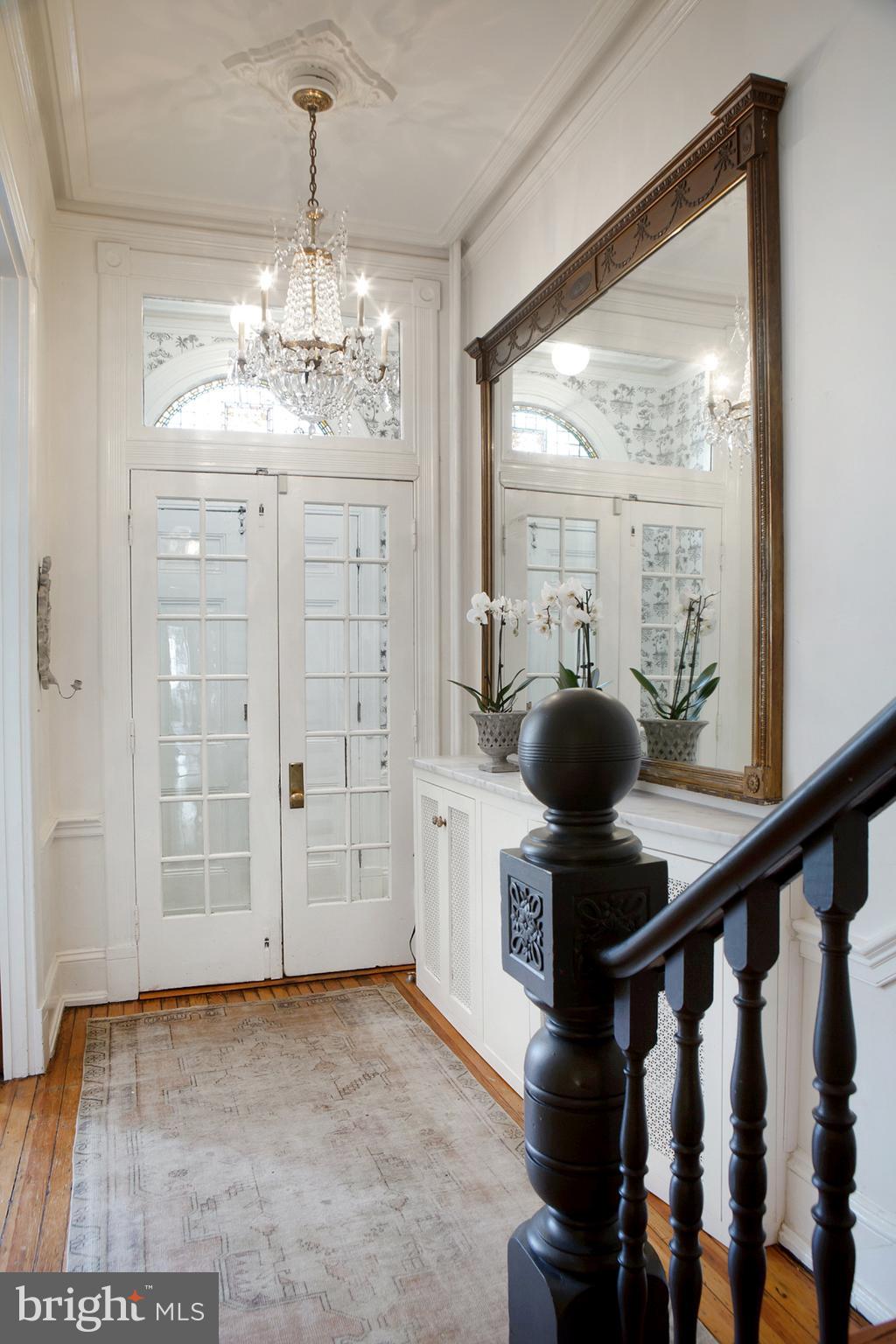 14 4th Street Southeast Washington, DC 20003 - Photo 30 of 60 Main Level Entry Hall West