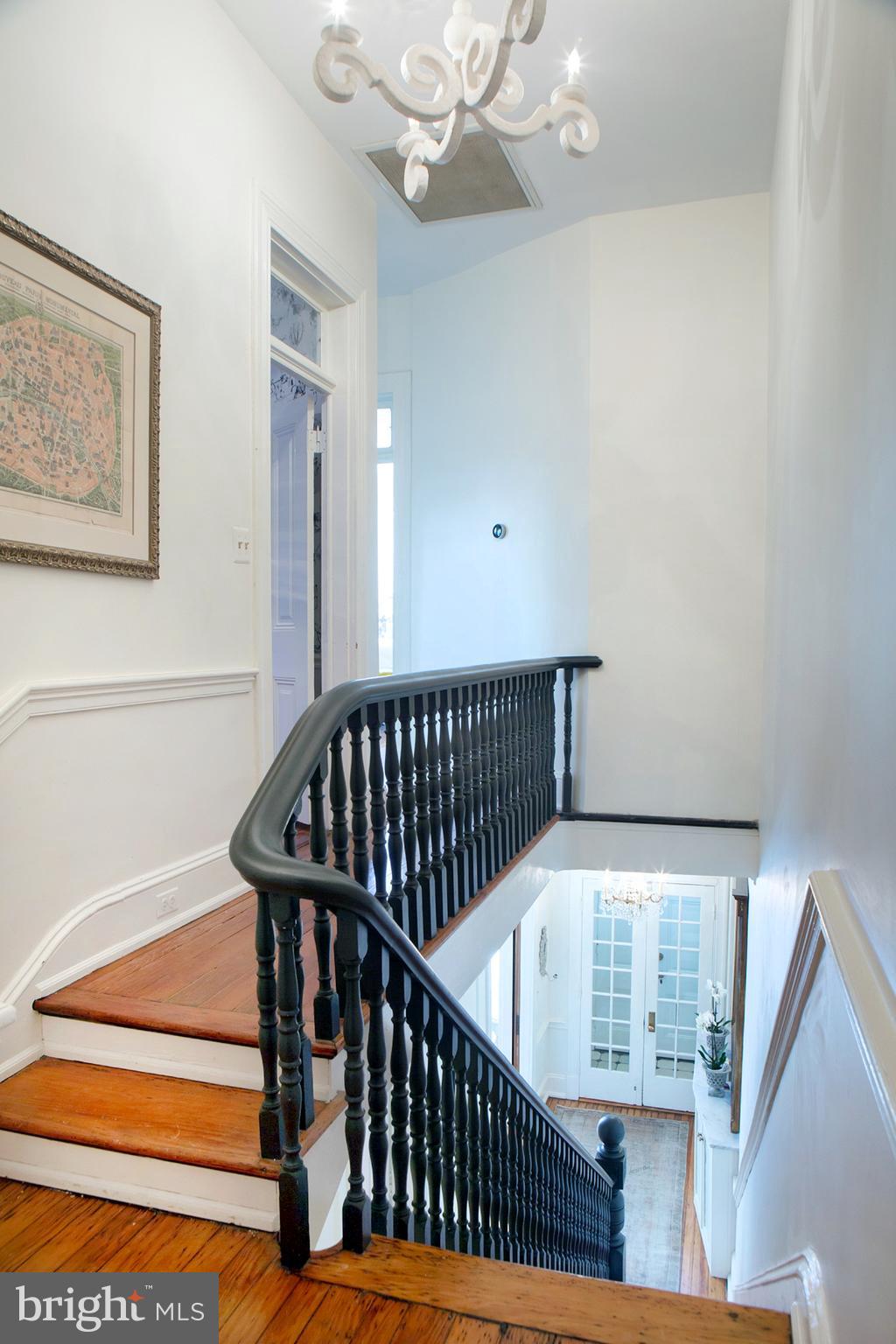 14 4th Street Southeast Washington, DC 20003 - Photo 32 of 60 Upper Level Front Hall West