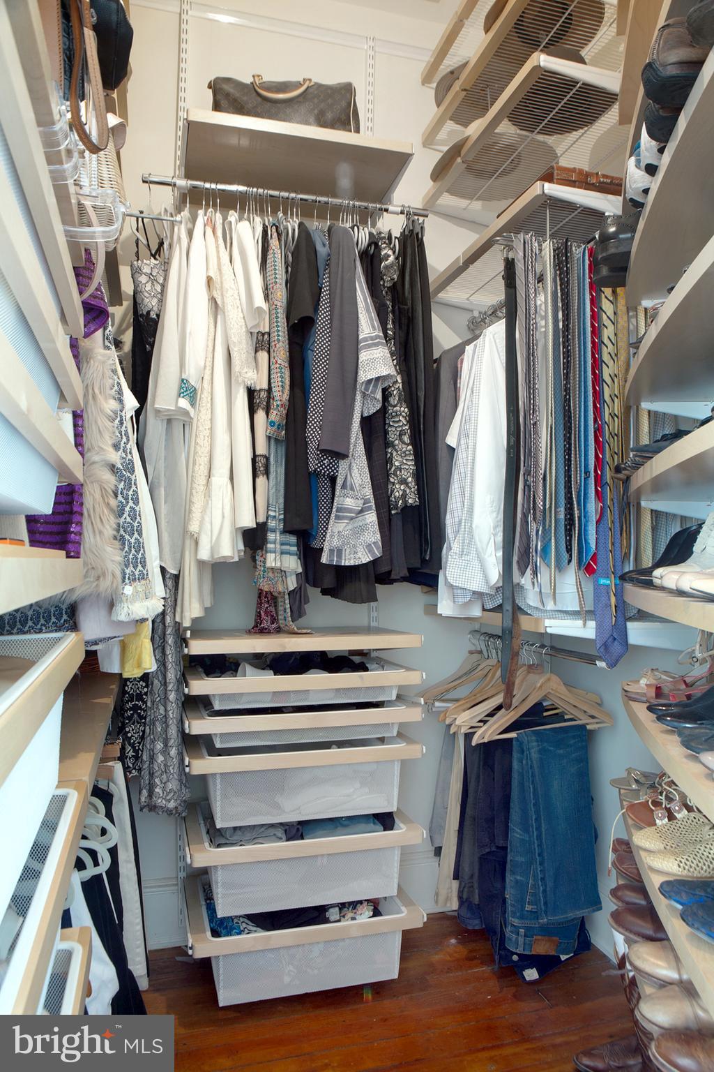 14 4th Street Southeast Washington, DC 20003 - Photo 38 of 60 Master Suite Walk-In Closet