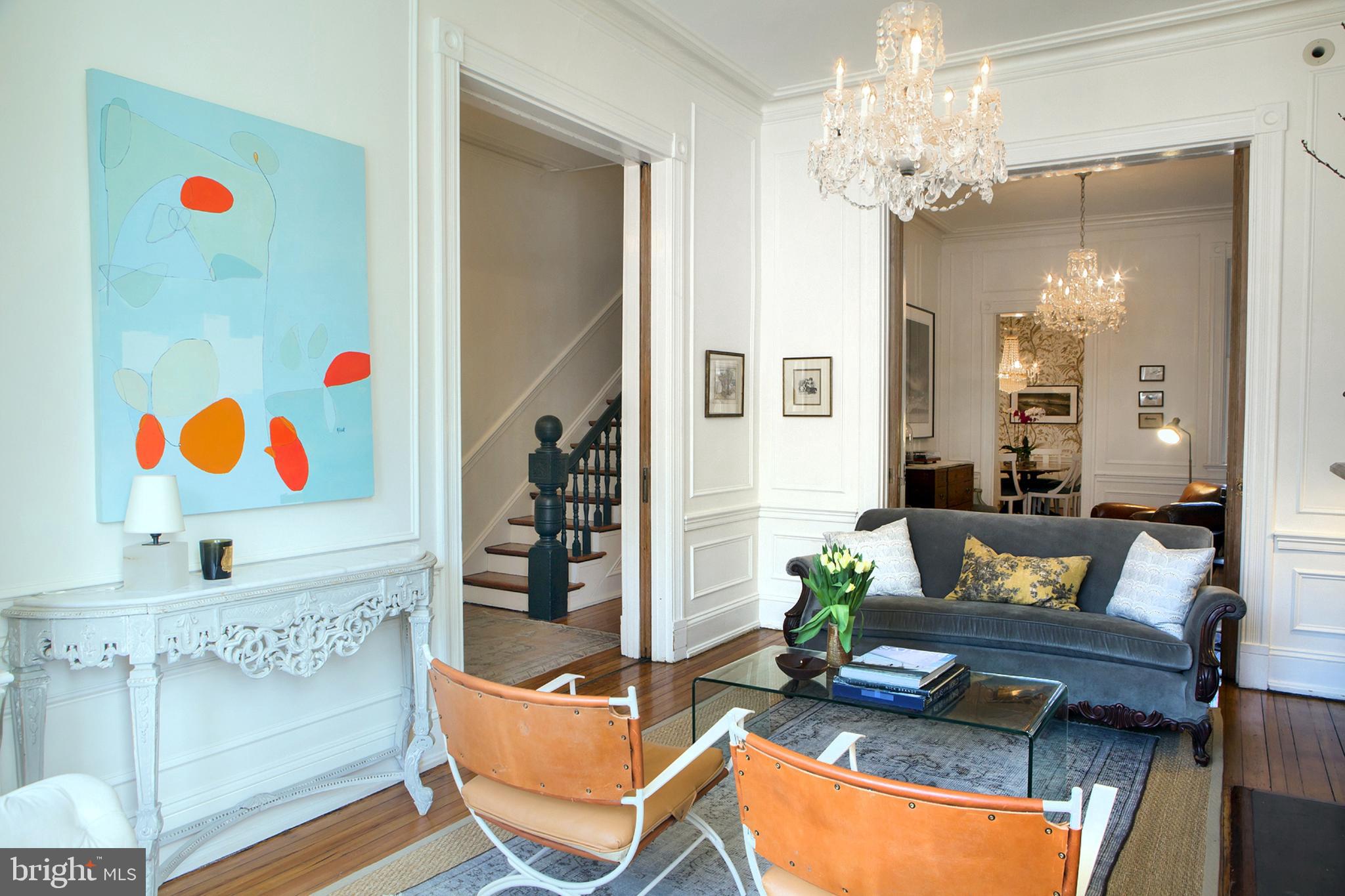 14 4th Street Southeast Washington, DC 20003 - Photo 5 of 60 Front Parlor Northeast