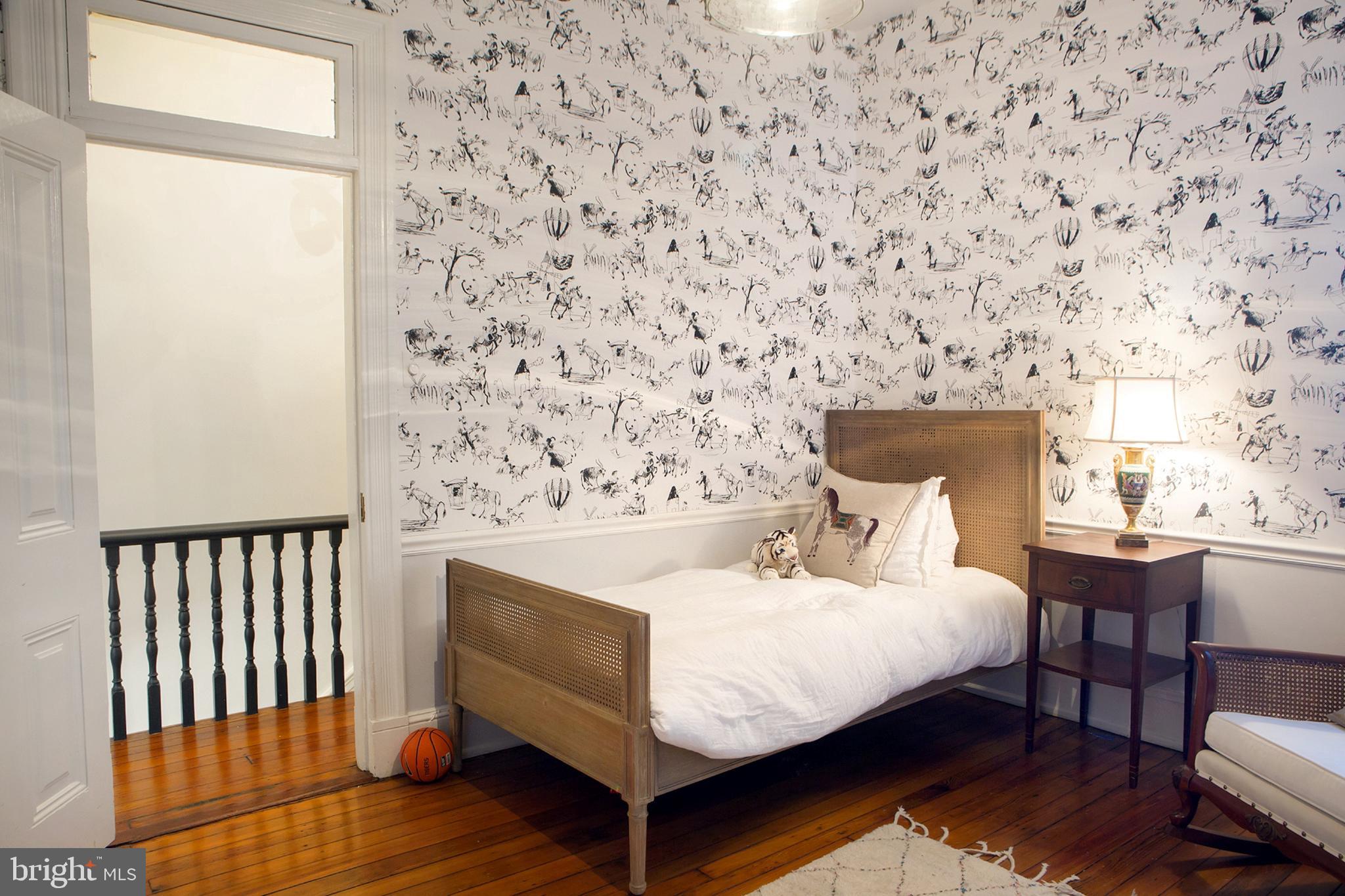 14 4th Street Southeast Washington, DC 20003 - Photo 41 of 60 Second Middle Front Bedroom Northeast