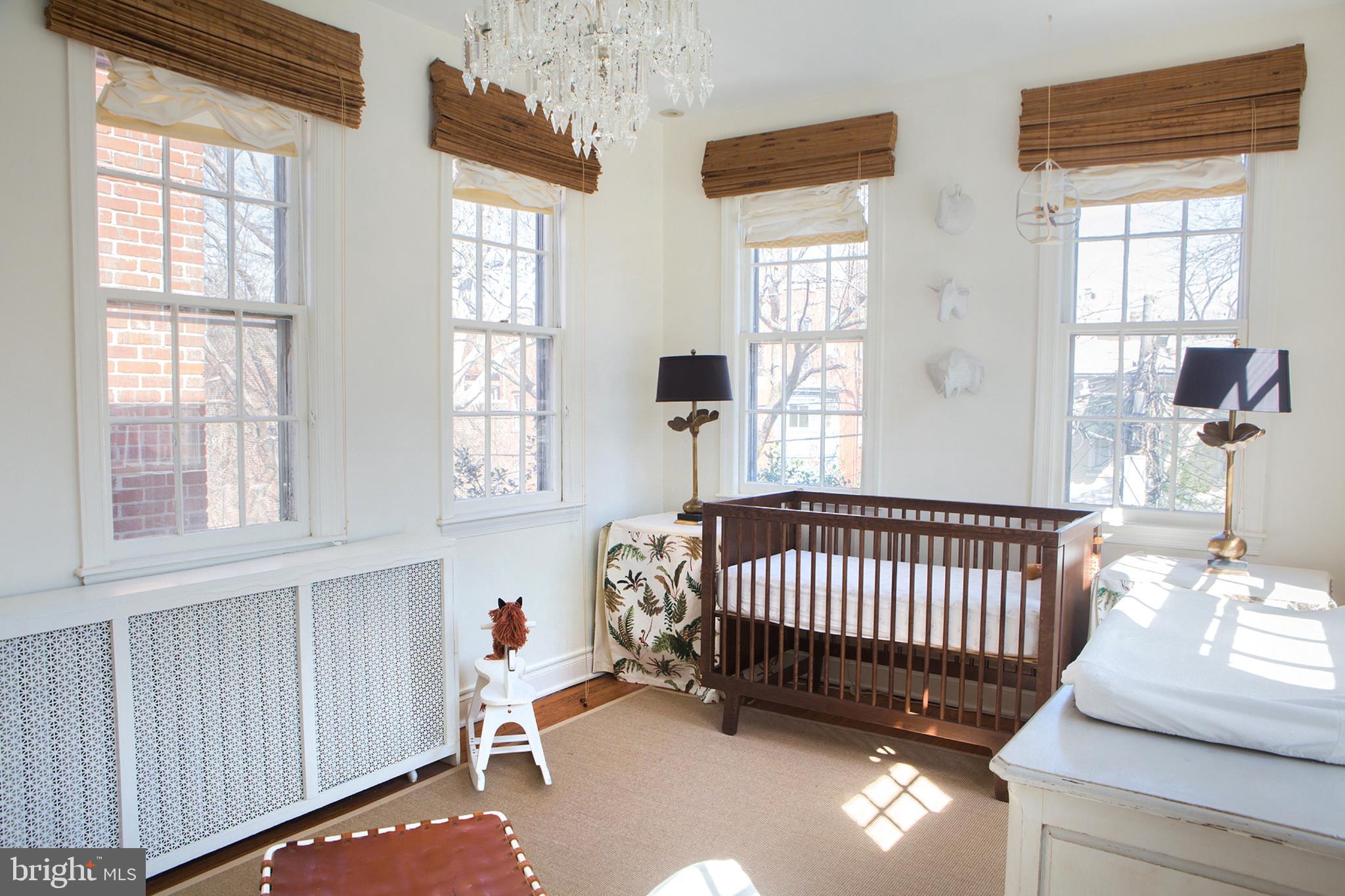 14 4th Street Southeast Washington, DC 20003 - Photo 46 of 60 Fourth Back Bedroom Northeast