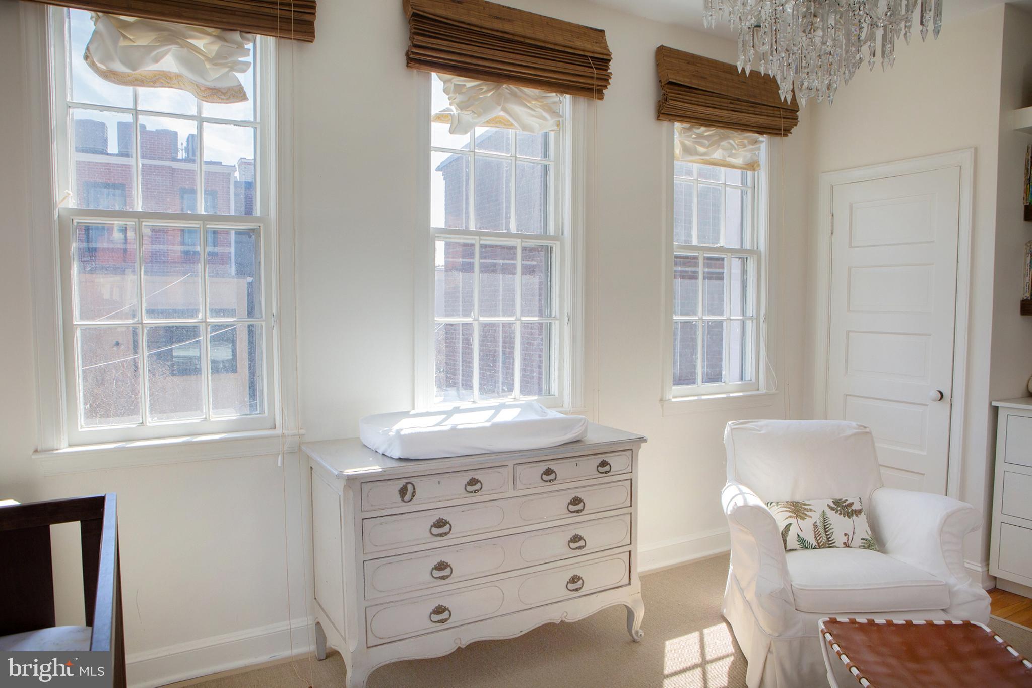 14 4th Street Southeast Washington, DC 20003 - Photo 47 of 60 Fourth Back Bedroom Southwest