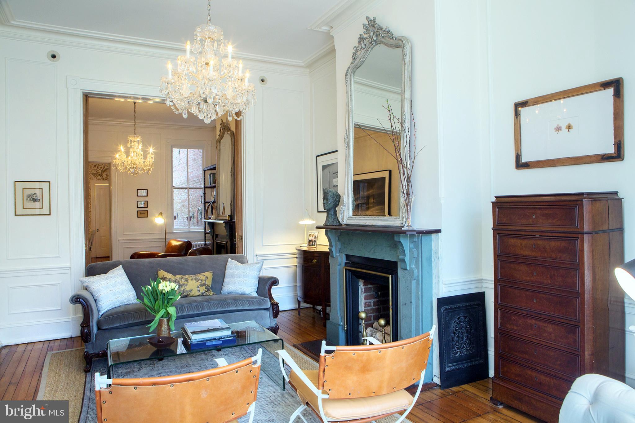 14 4th Street Southeast Washington, DC 20003 - Photo 6 of 60 Front Parlor Southeast