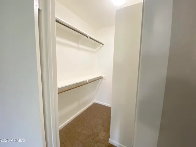 a view of closet