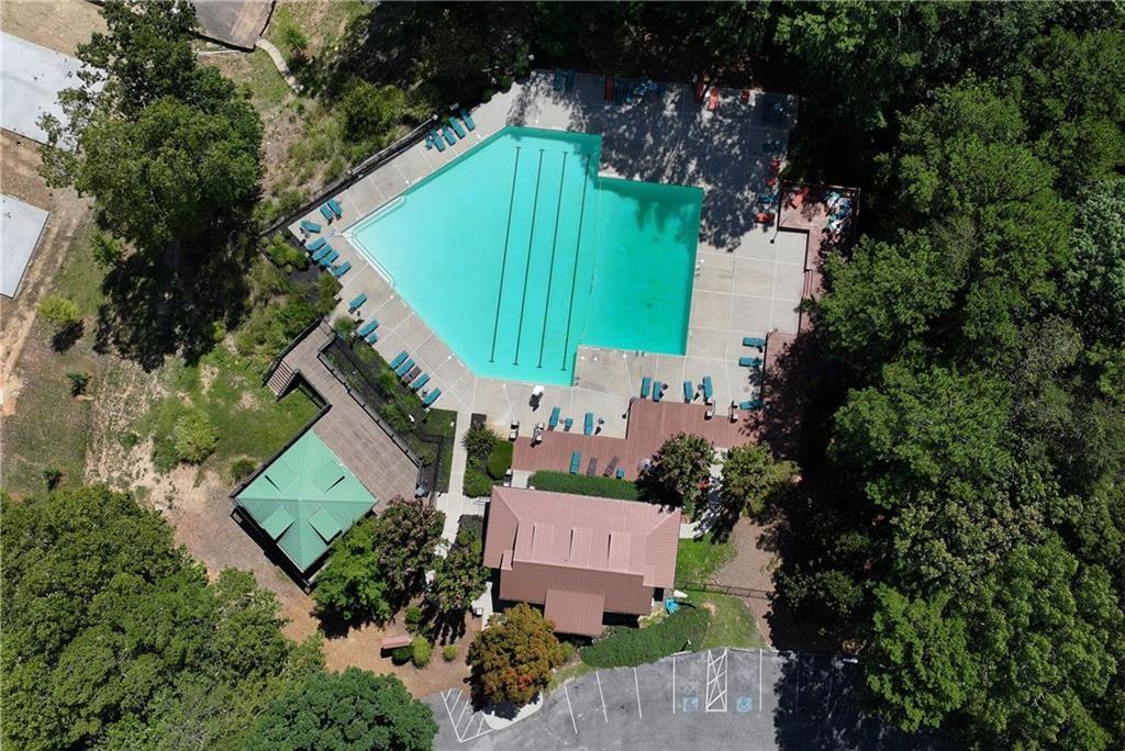 152 Silver Fox Loop Waleska, GA 30183 - Photo 7 of 18 an aerial view of a house