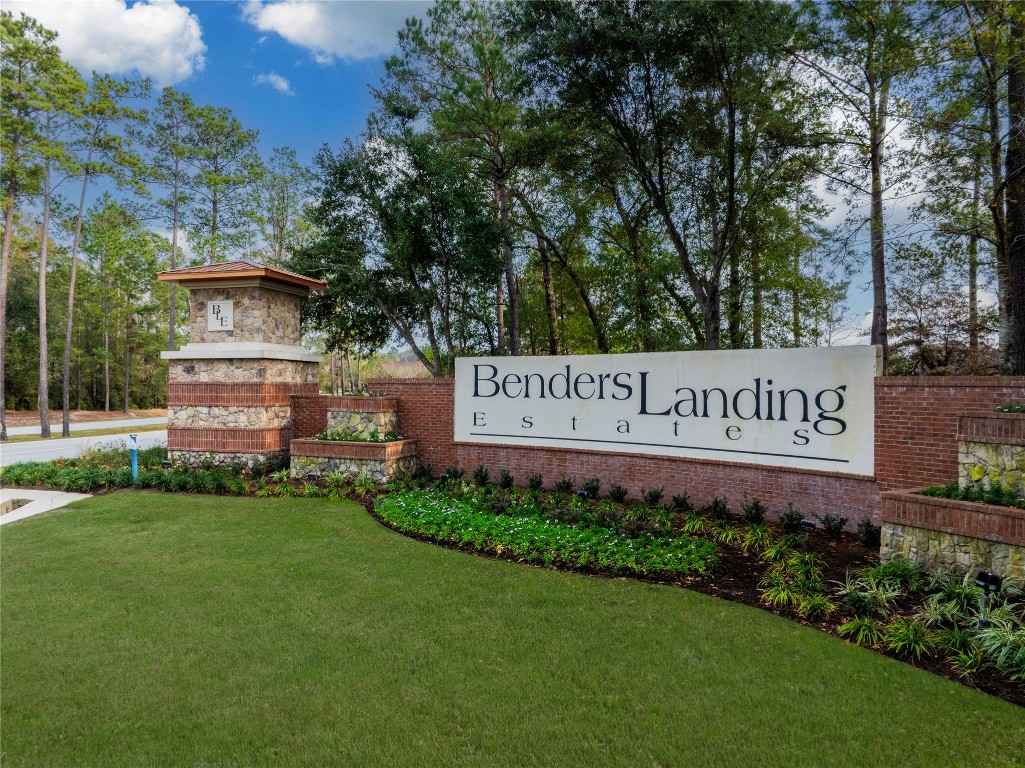 Welcome home to Benders Landing Estates