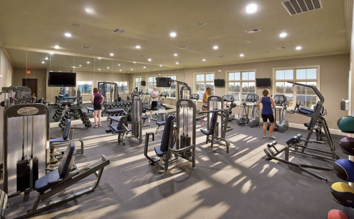 4227 Maple Rapids Lane Spring, TX 77386 - Photo 12 of 16 a view of a room with gym equipment
