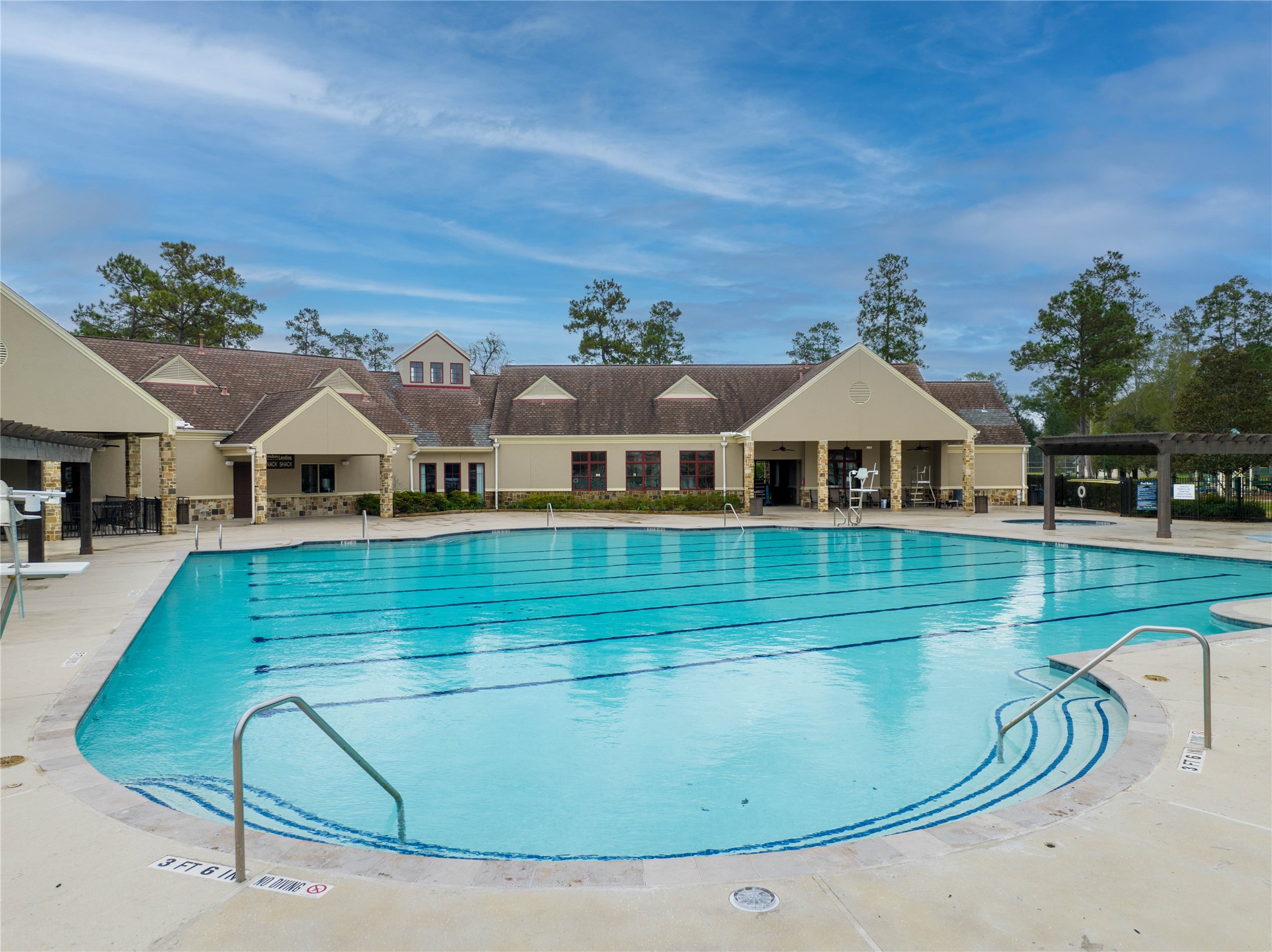 4227 Maple Rapids Lane Spring, TX 77386 - Photo 9 of 16 an aerial view of a house