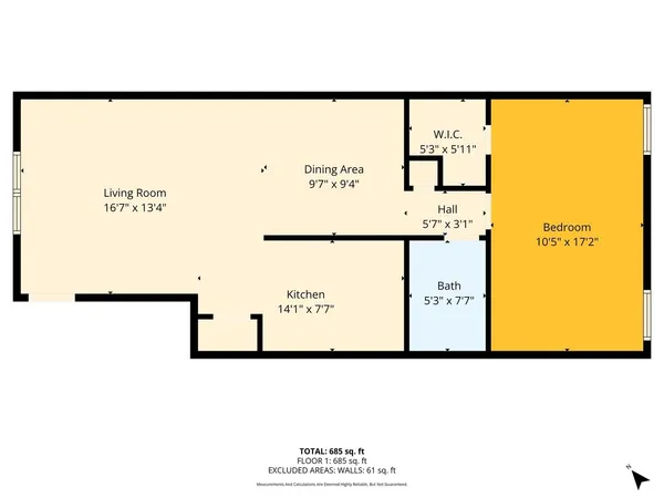 $2,100 | 729 10th Street, Unit 3D, Secaucus, NJ 07094