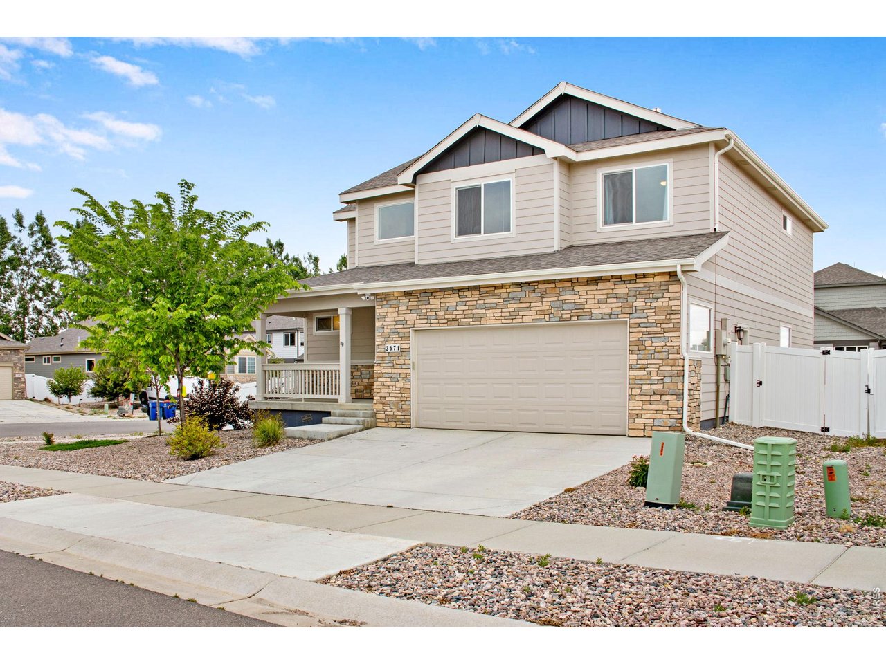 2671 Doe Rdg Way Johnstown, CO 80534 - Photo 2 of 37 Located on a corner lot