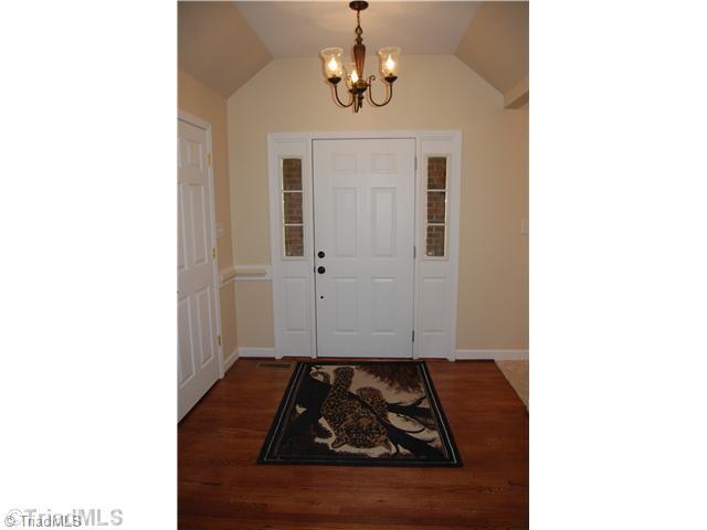 2725 Rowe Road Lexington, NC 27295 - Photo 2 of 16 Entry. Check out the arch detail-welcome home!