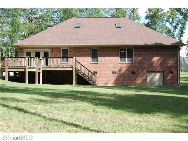 2725 Rowe Road Lexington, NC 27295 - Photo 15 of 16 Exterior Back.