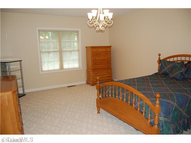 2725 Rowe Road Lexington, NC 27295 - Photo 6 of 16 Master Bedroom. You have plenty or room to roam in the master suite. Room for your largest furnishings and space for a nice sitting area by the window. Measuring in at 20 by 14 7" you will have many options for arrangement.