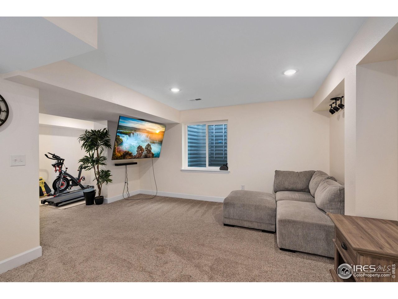 3333 Wagon Trail Road Fort Collins, CO 80524 - Photo 23 of 38 Basement flex/rec room