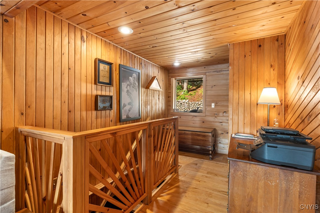 8119 Capron Road Forestport, NY 13494 - Photo 16 of 37 Interior stairs to basement