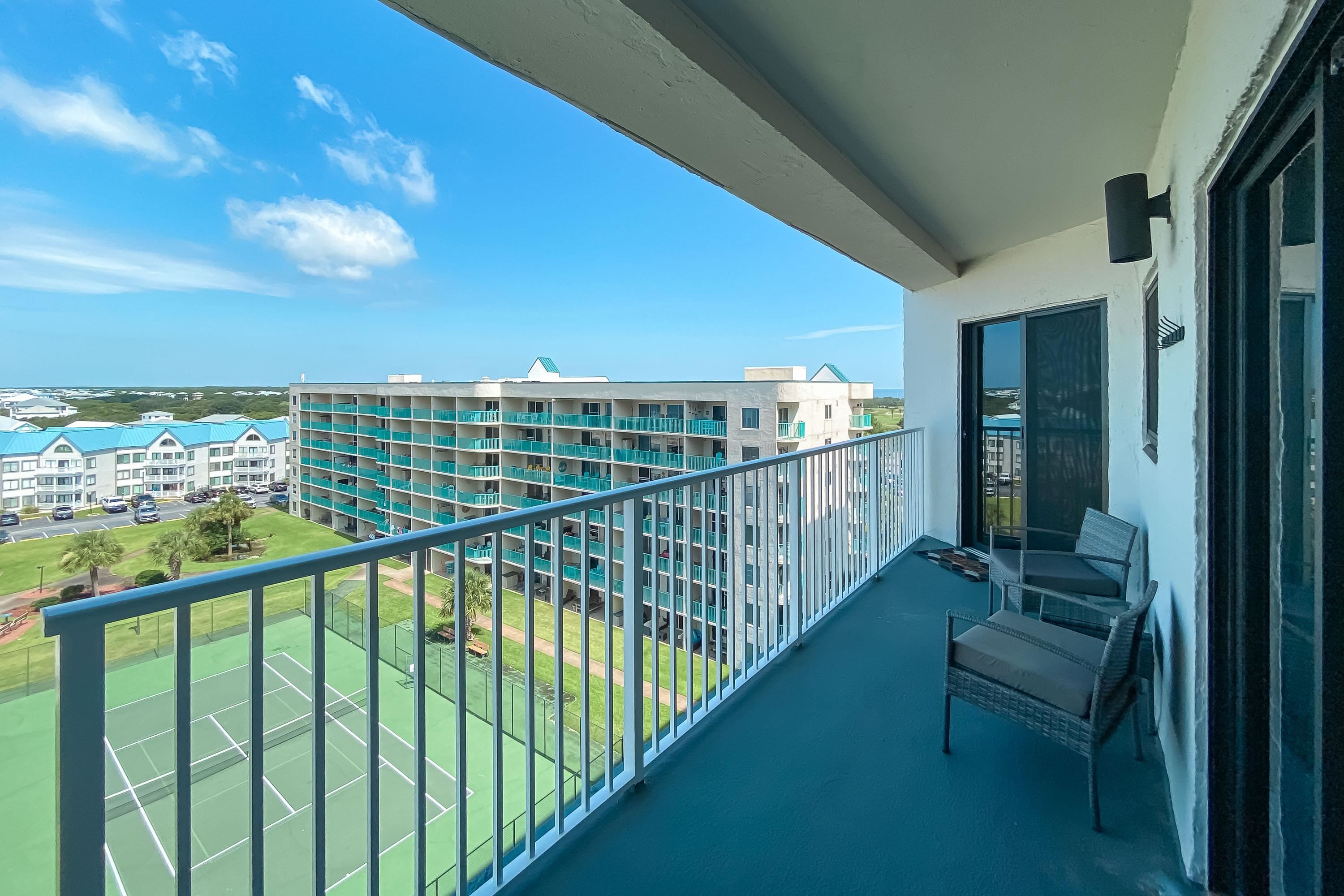 375 Plantation Road, Unit 5612 Gulf Shores, AL 36542 - Photo 23 of 37 Balcony