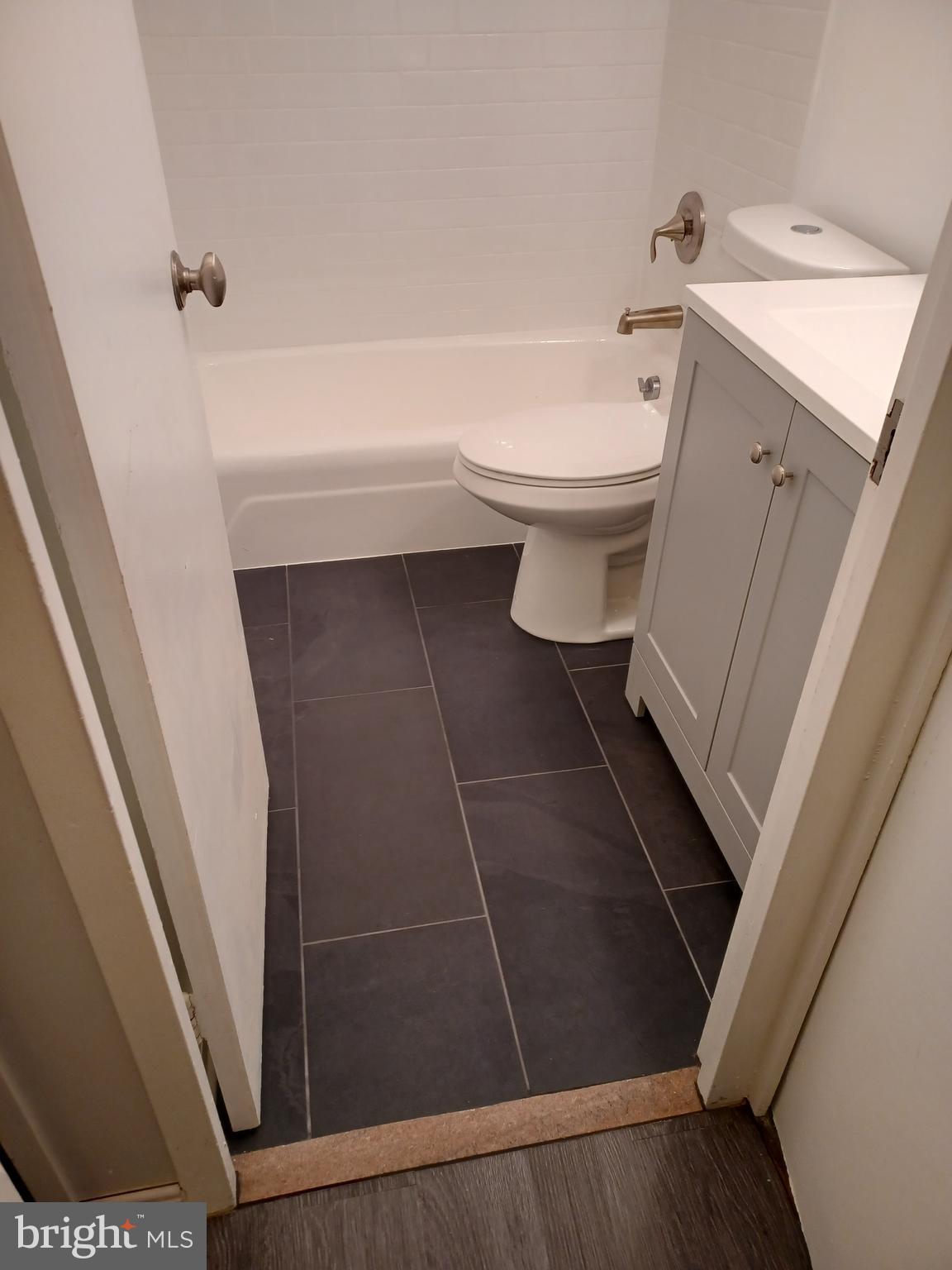 1425 4th Street Southwest, Unit M3 Washington, DC 20024 - Photo 17 of 22 a bathroom with a sink and a toilet