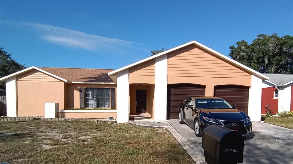 7017 Mistletoe Court New Port Richey, FL 34653 - Photo 1 of 1 FRONT OF HOUSE