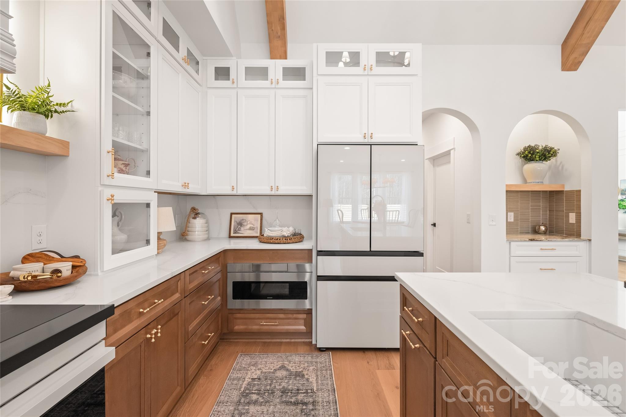 312 Rehobeth Road Waxhaw, NC 28173 - Photo 11 of 41 a kitchen with stainless steel appliances granite countertop a sink a stove and cabinets