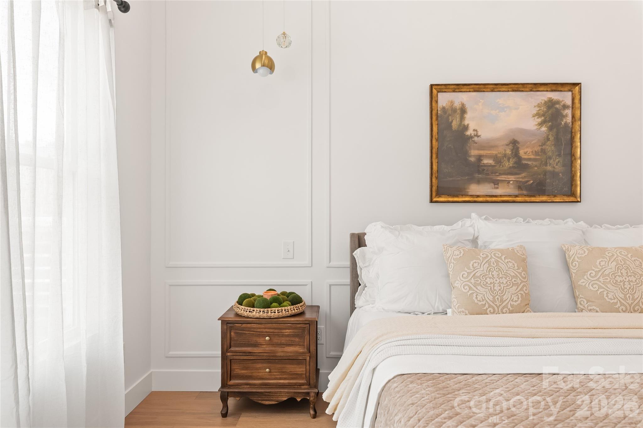 312 Rehobeth Road Waxhaw, NC 28173 - Photo 25 of 41 a bedroom with a bed and cupboard