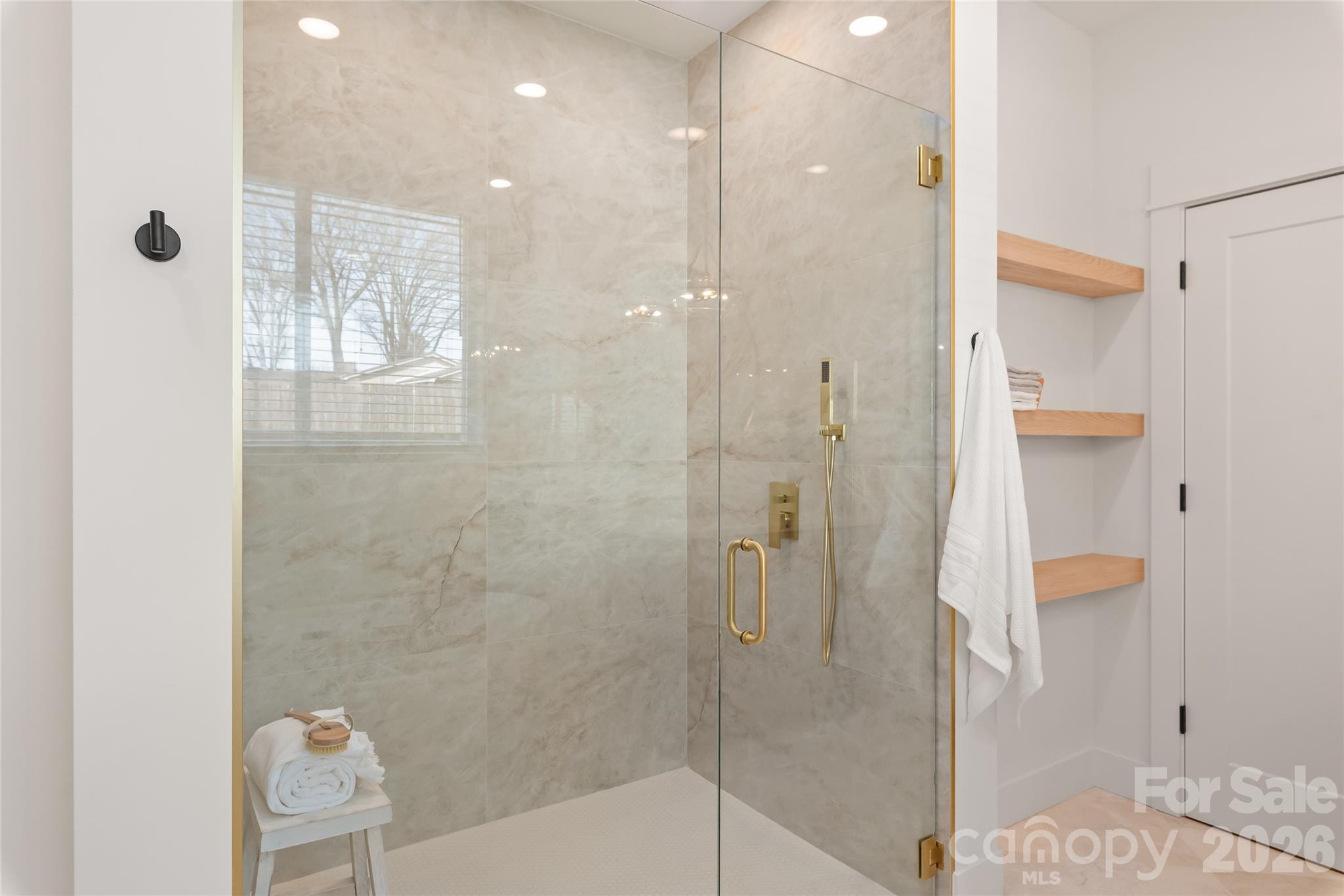 312 Rehobeth Road Waxhaw, NC 28173 - Photo 35 of 41 a bathroom with a shower