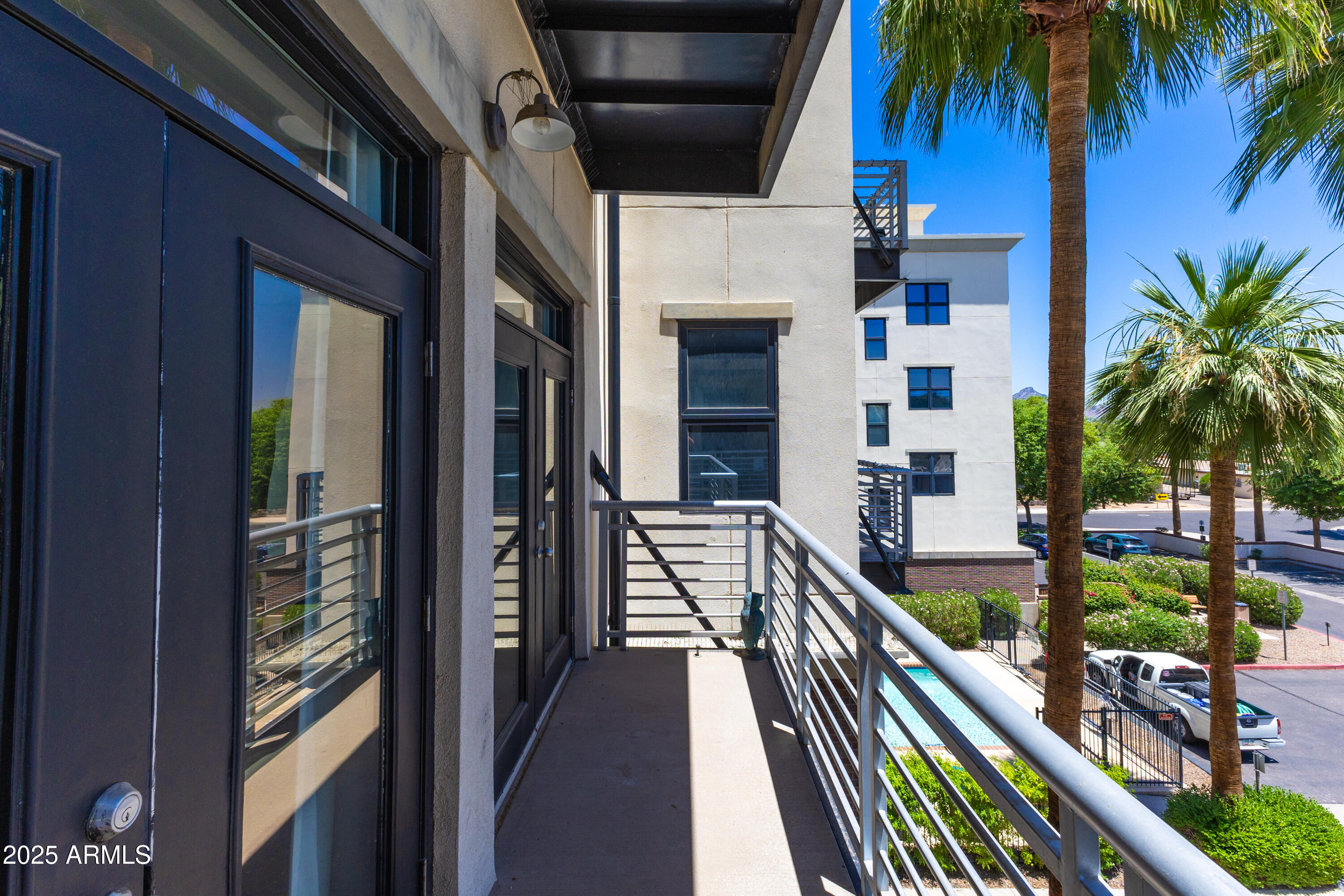 914 East Osborn Road, Unit 208 Phoenix, AZ 85014 - Photo 33 of 53 a view of balcony and patio