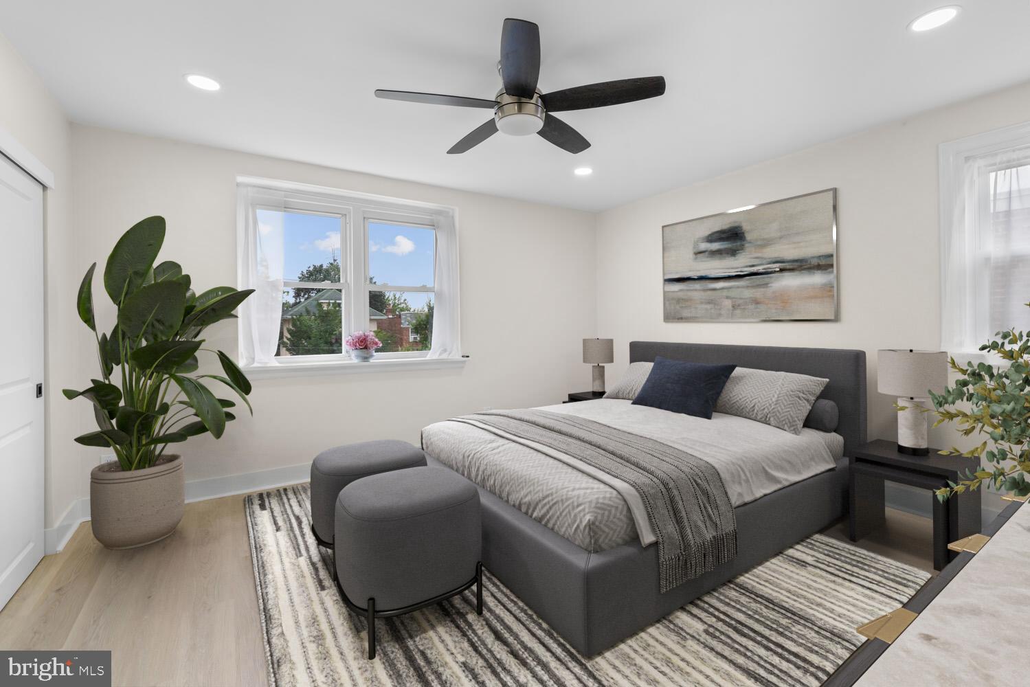 1051 Vernon Road Philadelphia, PA 19150 - Photo 16 of 43 bedroom virtually staged