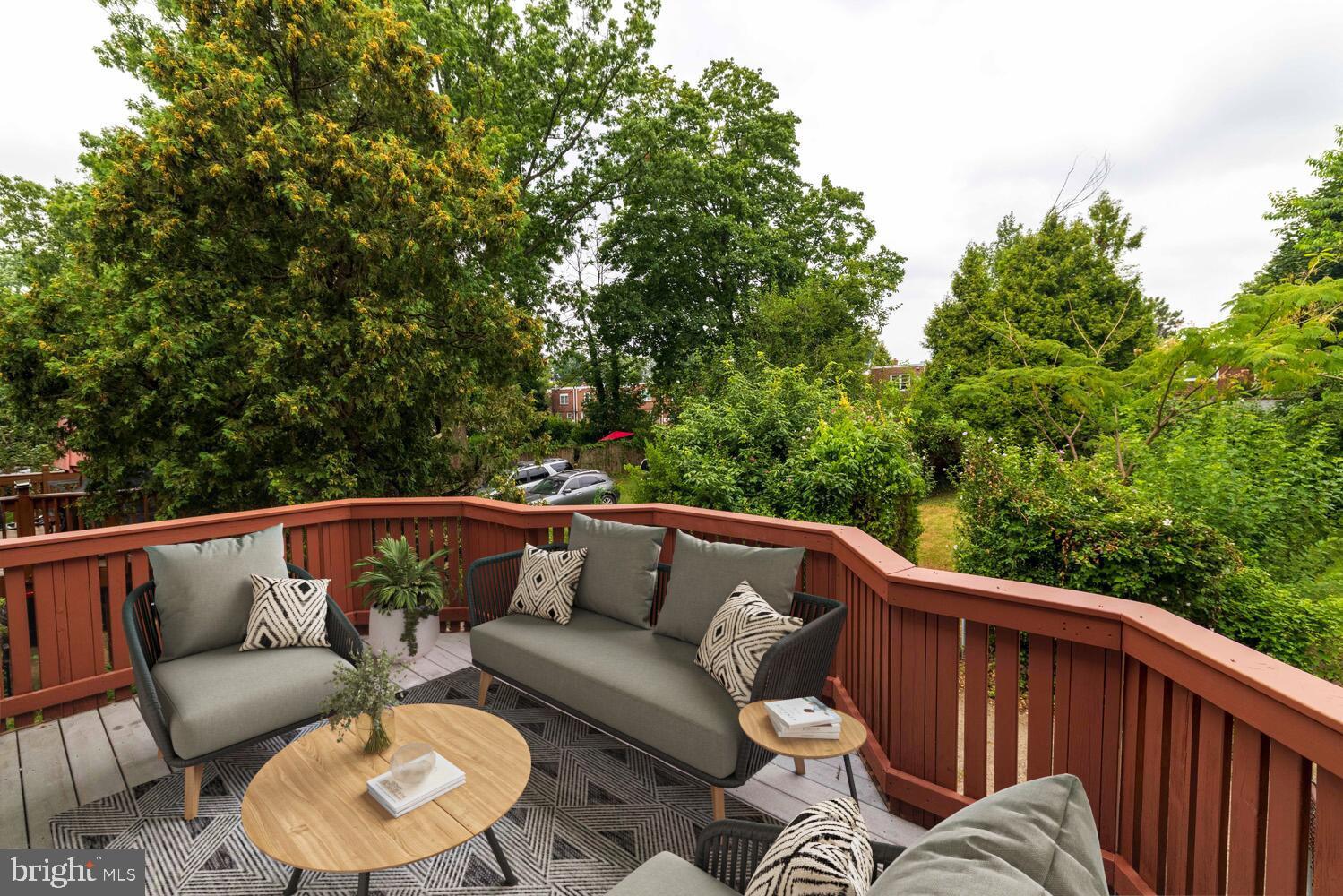 1051 Vernon Road Philadelphia, PA 19150 - Photo 29 of 43 deck virtually staged