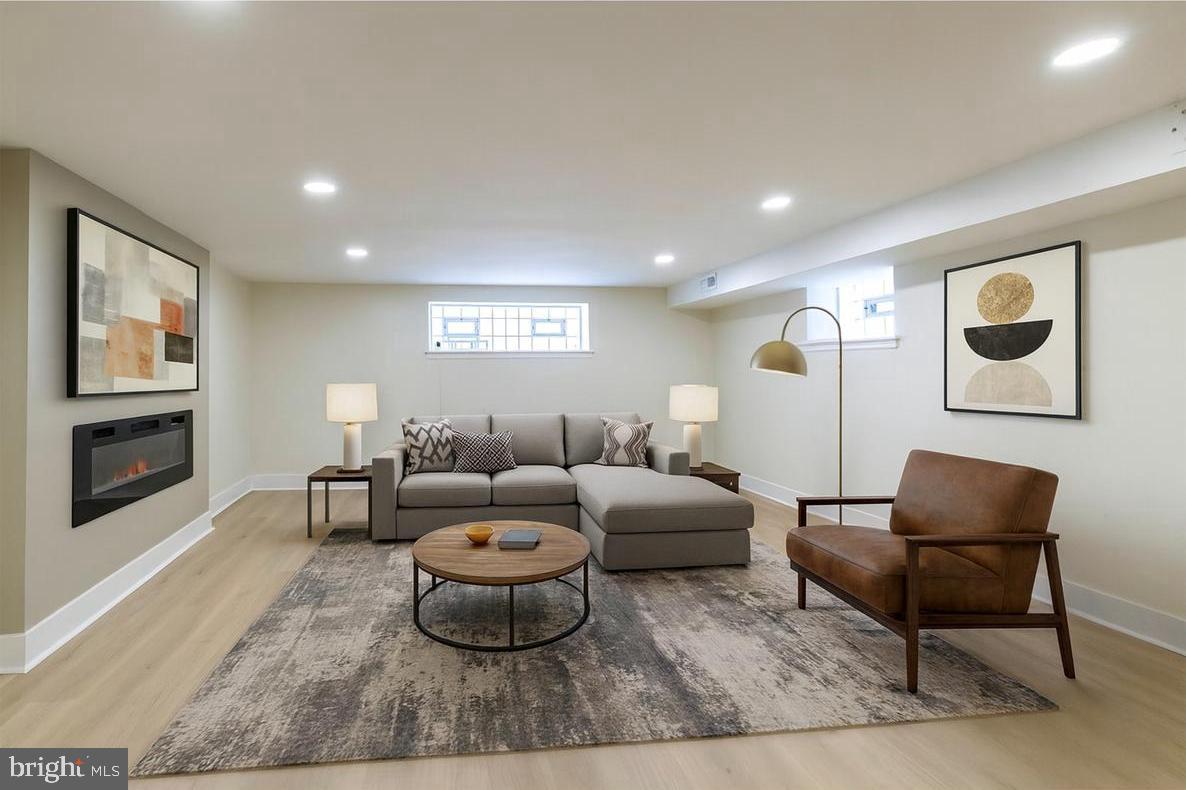 1051 Vernon Road Philadelphia, PA 19150 - Photo 35 of 43 basement virtually staged
