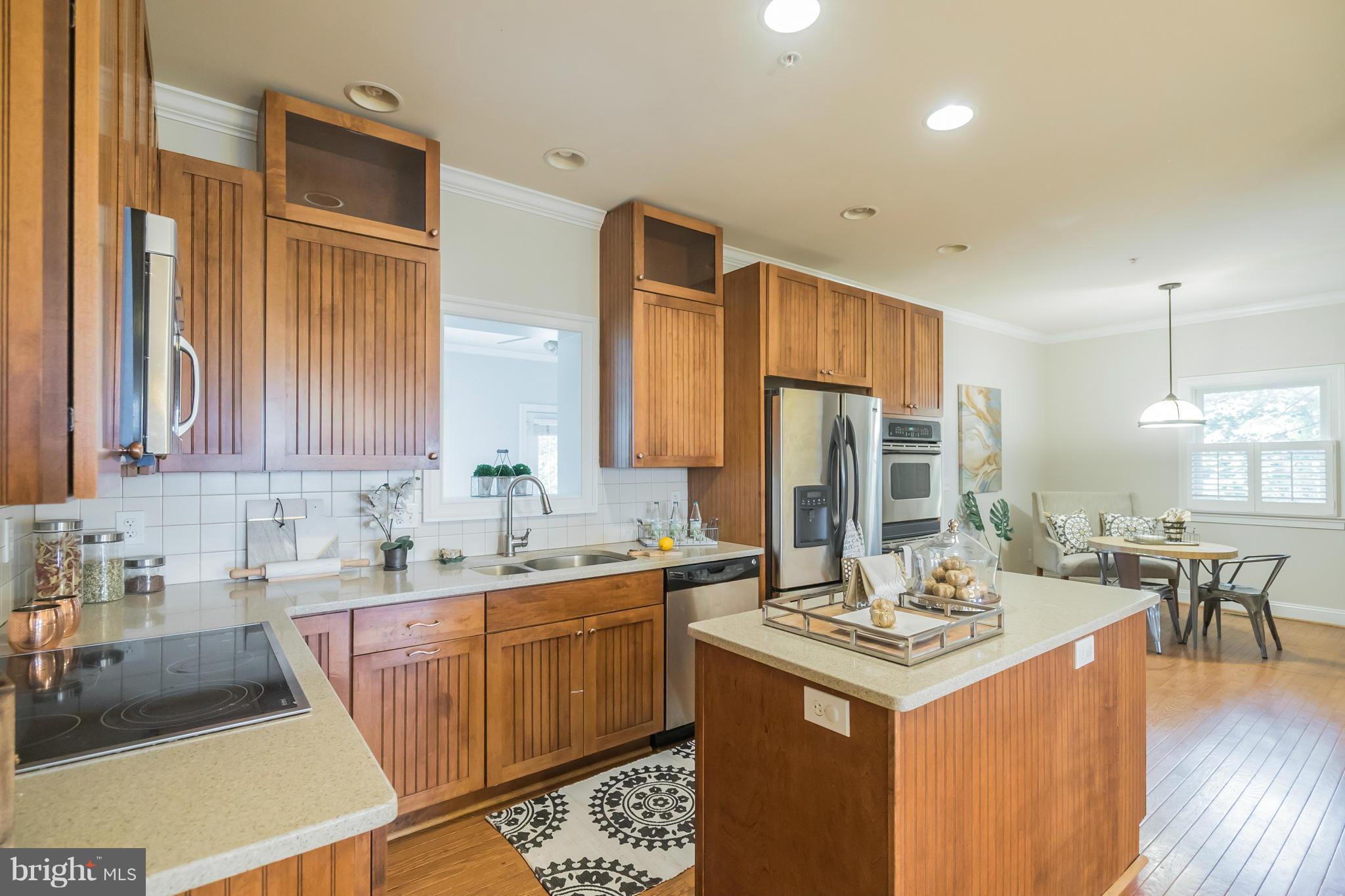 7115 Brink Road Laytonsville, MD 20882 - Photo 7 of 25 Kitchen with center island.