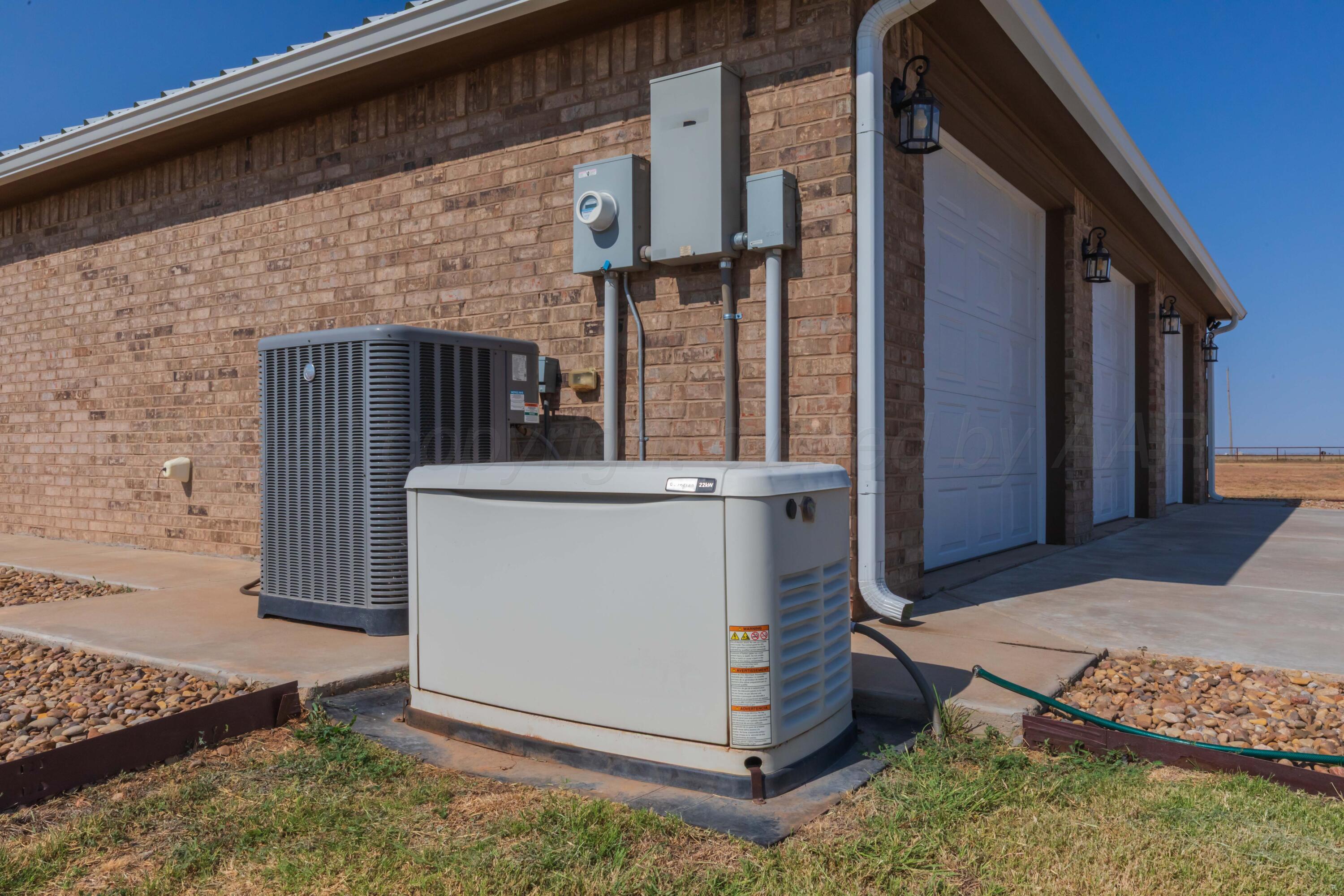 21561 Arnot Road Canyon, TX 79015 - Photo 68 of 79 GENERATOR