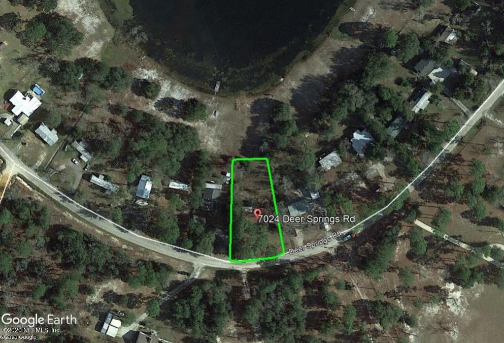7024 Deer Springs Road Keystone Heights, FL 32656 - Photo 2 of 15 Deer Springs, Aerial- Zoomed in