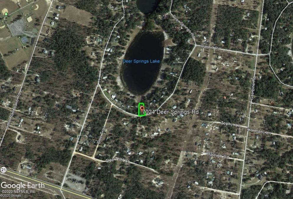 7024 Deer Springs Road Keystone Heights, FL 32656 - Photo 3 of 15 Deer Springs, Aerial- Zoomed out