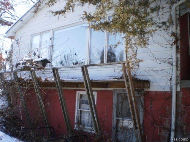Side of the home