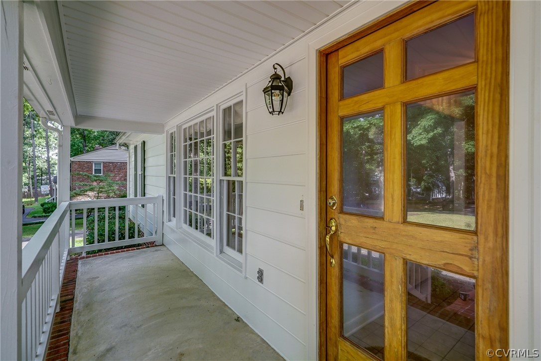3909 Cheyenne Road Richmond, VA 23235 - Photo 11 of 47 a view of balcony with balcony