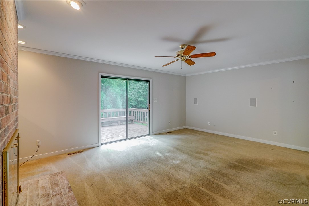 3909 Cheyenne Road Richmond, VA 23235 - Photo 26 of 47 a view of an empty room with a window